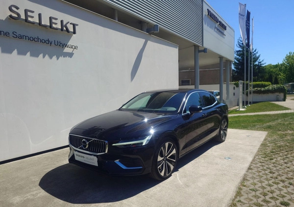 Volvo S60 cena 164900 przebieg: 61826, rok produkcji 2020 z Pszczyna małe 781